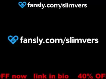Chaturbate Nude Webcam of slimvers