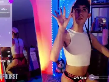 Chaturbate Nude Webcam of luca_frost