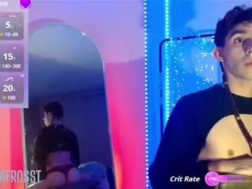 Chaturbate Live Sex of luca_frost