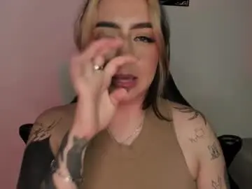 Chaturbate Best live sex cam show of annikamerliahh_