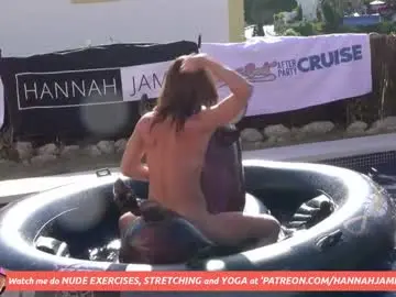 Chaturbate Free Porn Cam of hannahjames710