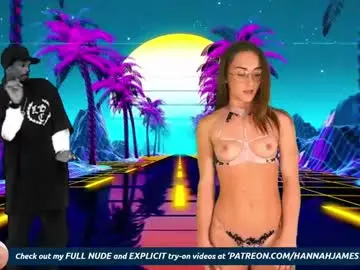 Chaturbate Free Porn Cam of hannahjames710