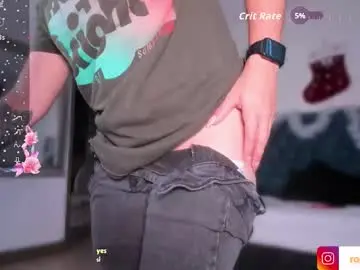 Chaturbate Live Porn of isarogers_dl