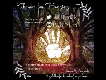 Chaturbate Adult Webcam of tantric_eden_