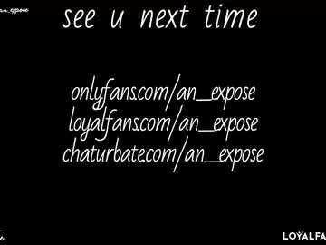 Chaturbate Private Sex Chat of an_expose