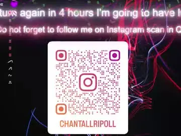 Chaturbate Adult Video Chat of chantallripoll