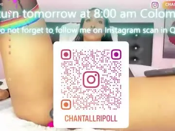 Chaturbate Live Sex of chantallripoll