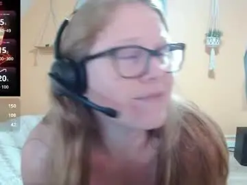 Chaturbate Best live sex cam show of ginger7777777