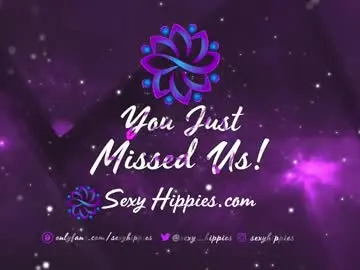 sexyhippies from chaturbate