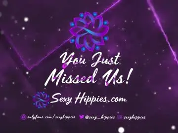 Chaturbate Live Sex Cam of sexyhippies