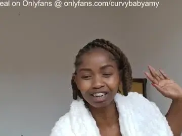 Chaturbate Adult Video Chat of curvybabyamy