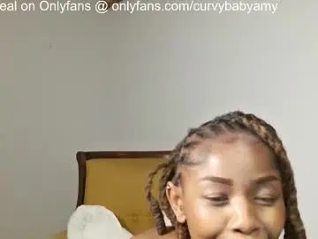 Chaturbate Adult Video Chat of curvybabyamy