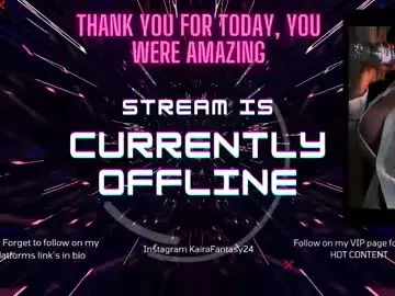 Chaturbate Best live sex cam show of kairafantasy