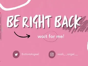 Chaturbate Best live sex cam show of noah__angel