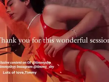 Chaturbate Free Live Porn of timmyshy