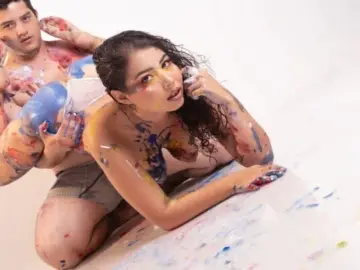 Livejasmin Best live sex cam show of RoxyleandAron