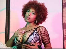 Olecams Nude Webcam of DiosaLatinaG