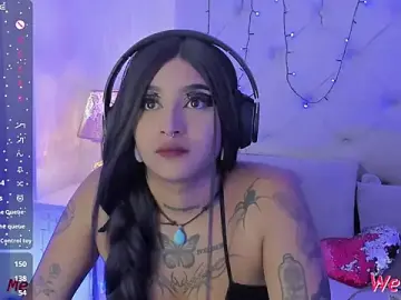 Stripchat Live Porn of goth_tasha