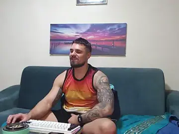 Stripchat Sex Chat of Tiberius_hunk