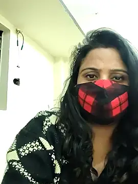 Stripchat Nude Webcam of Sweet-kajal7