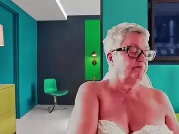 Stripchat Sex Chat of Mystery-Grandmother