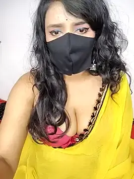 Stripchat Nude Webcam of Anjaji-90