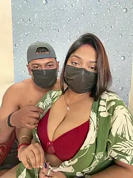 Stripchat Adult Webcam of Indiancouple35