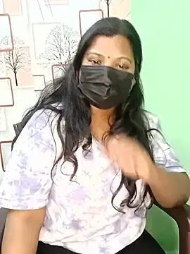 Stripchat Live Sex Cam of TAMIL-MILF-