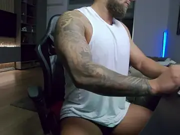 Stripchat Sex Chat of UbbeViking