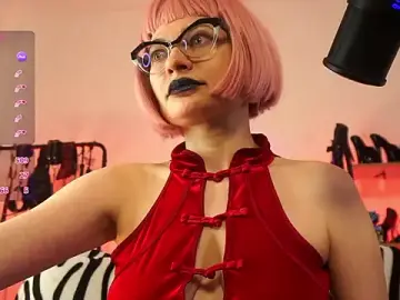 Stripchat Free Porn Cam of CyberXGoddess