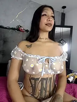 Stripchat Free Live Porn of Scarlethh-1