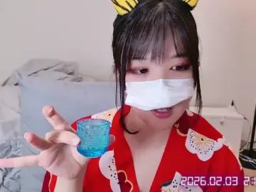 Stripchat Free Live Porn of -Manamin-