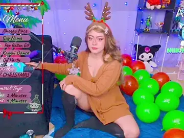 Stripchat Sex Chat of _niiky