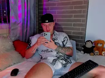 Stripchat Live Sex of liam_oficial02