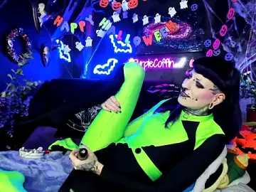 Stripchat Free Porn Cam of Purple_Coffin666