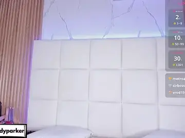 Stripchat Best live sex cam show of Meloddy_Parkerr_