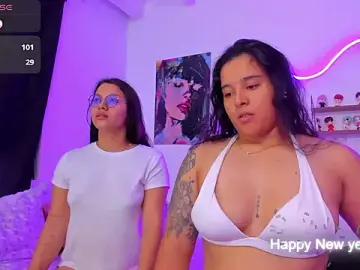 Stripchat Sex Chat of Dilan_and_Mia