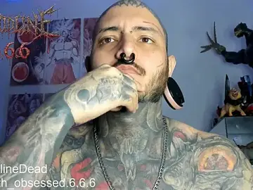 Stripchat Adult Webcams of DEATHINK666XX