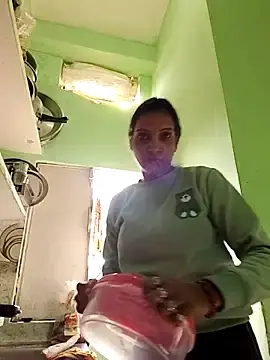 Stripchat Live Porn of Hotty-Nidhi