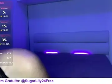 Stripchat Live Porn of SugarLily24