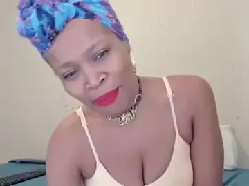 Stripchat Nude Webcam of AfricanSquirtingQueen