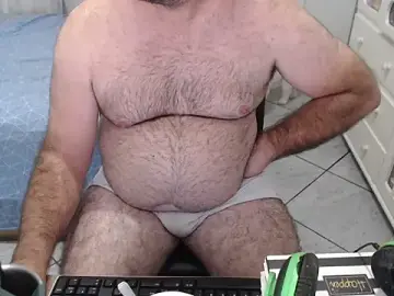 Stripchat Private Sex Chat of MysterBearMG