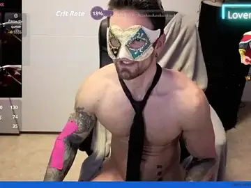 Stripchat Sex Cam of Mystery_Mark