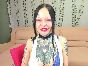 Stripchat Private Sex Chat of Megan_Black_Moon