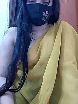 Stripchat Live Porn of Saanvi-Sen