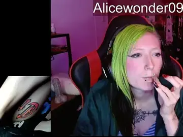 Stripchat Live Sex Cam of alicewonder09