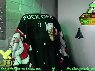 Stripchat Free Porn Cam of Witch_Emma