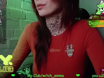 Stripchat Live Sex Cam of Witch_Emma