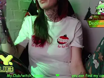 Stripchat Watch Live Sex Cams of Witch_Emma