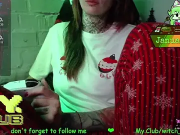 Stripchat Adult Webcams of Witch_Emma